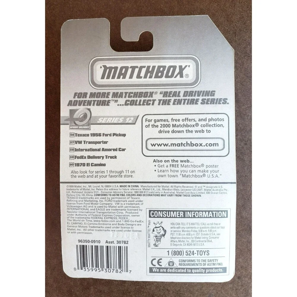 N/A 2000 matchbox